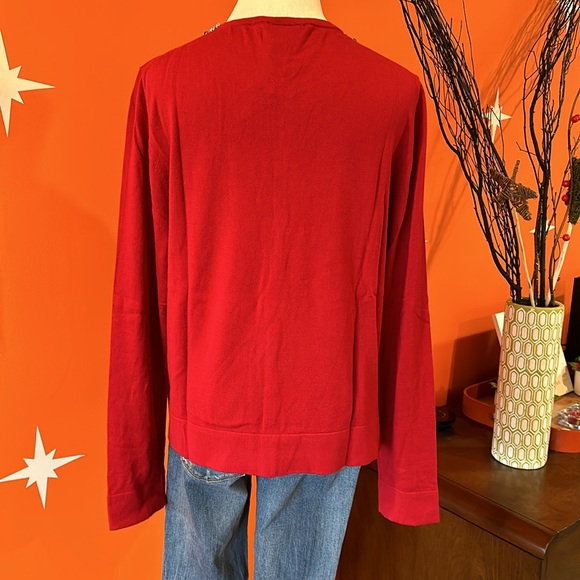 Ann Taylor Cotton Cardigan Size XL - Picture 5 of 8